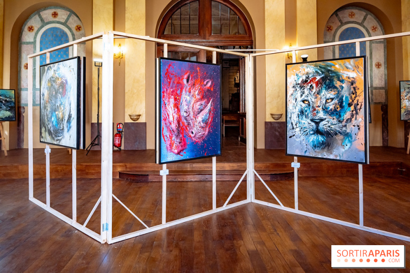 Empreintes, l'exposition Street-art gratuite de Sax à la Fondation Eugène Napoléon