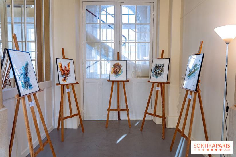 Empreintes, l'exposition Street-art gratuite de Sax à la Fondation Eugène Napoléon
