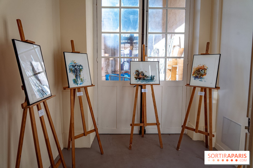 Empreintes, l'exposition Street-art gratuite de Sax à la Fondation Eugène Napoléon