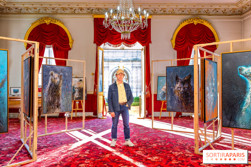 Empreintes, l'exposition Street-art gratuite de Sax à la Fondation Eugène Napoléon - Modifier