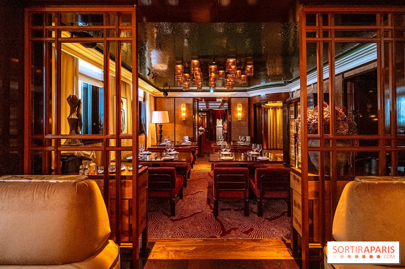 Doobie's : salle de restaurant aux lumières chaleureuses