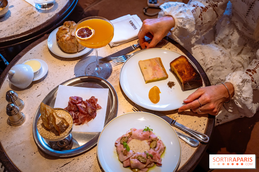 Doobie's, le restaurant et bar de nuit du 8e en photos