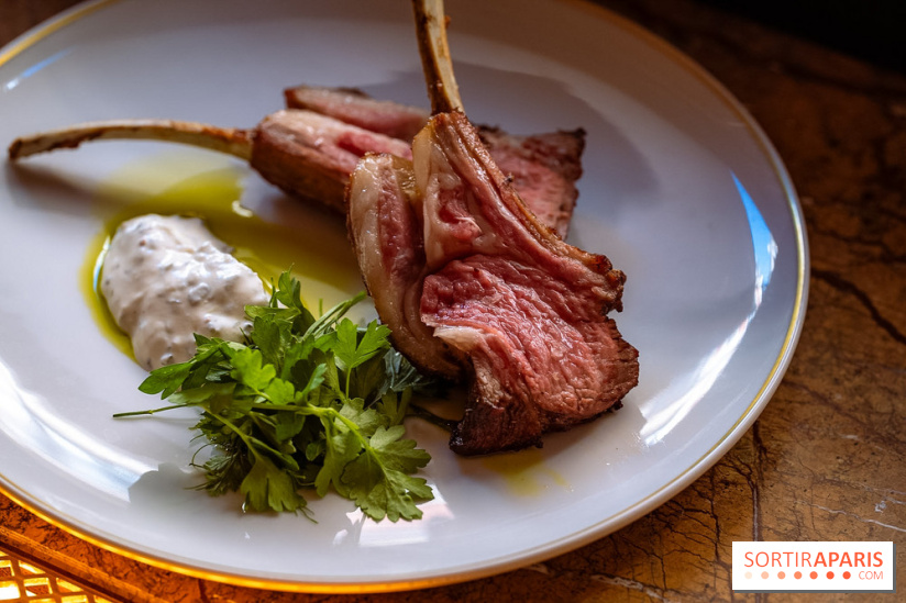 Doobie's, le restaurant et bar de nuit du 8e - côtes de veau