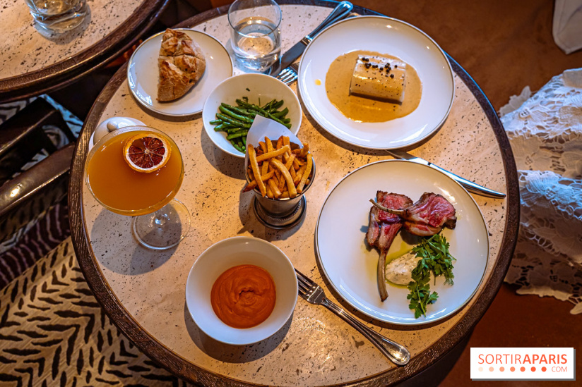 Doobie's, le restaurant et bar de nuit du 8e en photos