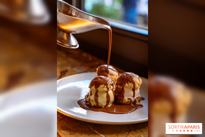 Doobie's, le restaurant et bar de nuit du 8e - profiteroles