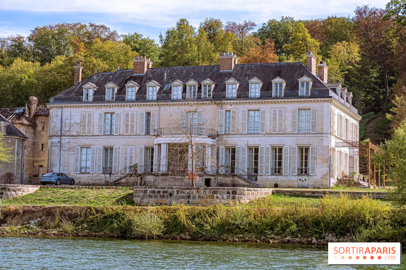 Balade en bateau au Port de Valvins-les-bains, Pays de Fontainebleau : la Seine et ses Affolantes