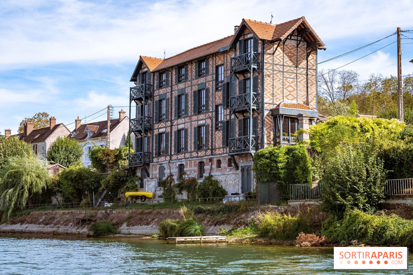 Balade en bateau au Port de Valvins-les-bains, Pays de Fontainebleau : la Seine et ses Affolantes
