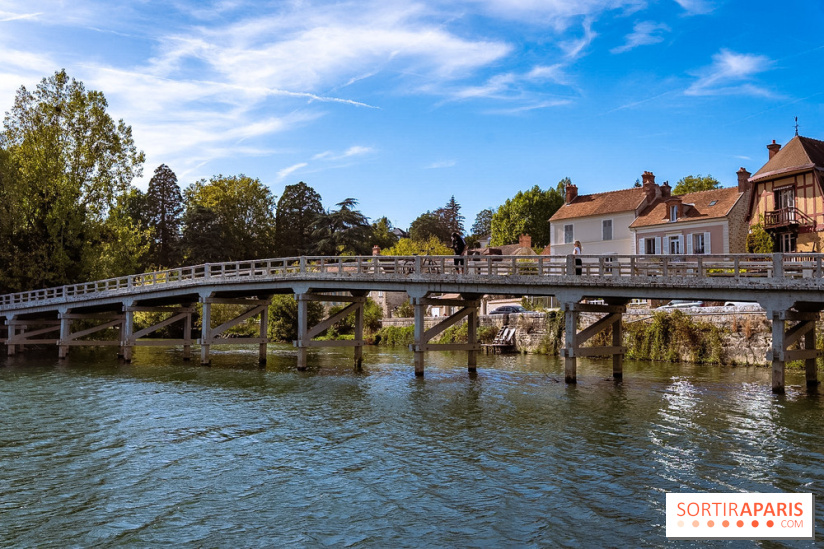 Balade en bateau au Port de Valvins-les-bains, Pays de Fontainebleau : la Seine et ses Affolantes