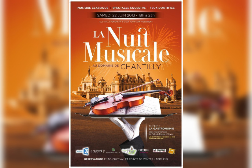 La Nuit Musicale de Chantilly