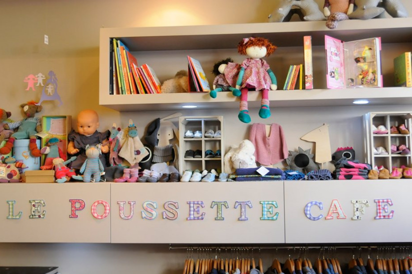 poussette café