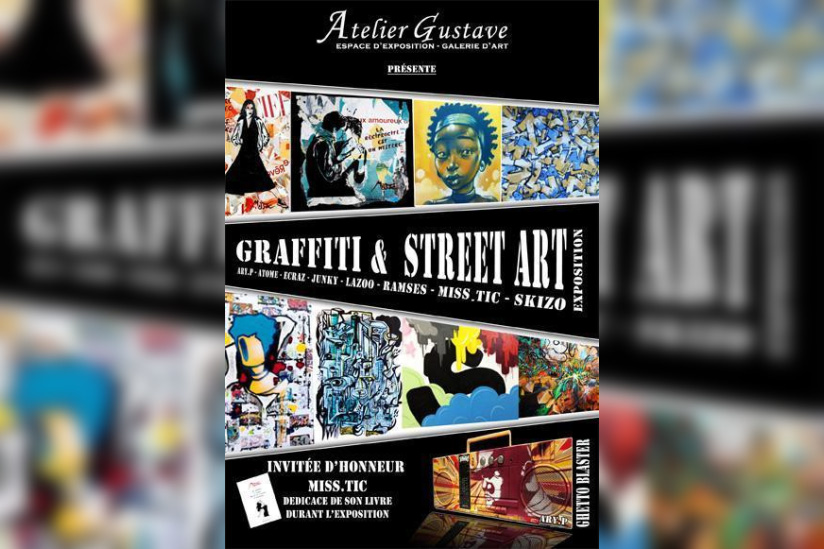 Exposition Graffiti et Street Art