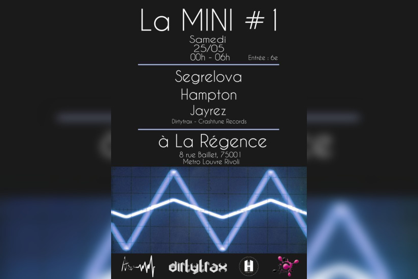 la MINI#1 w/Segrelova // Hampton // Jayrez