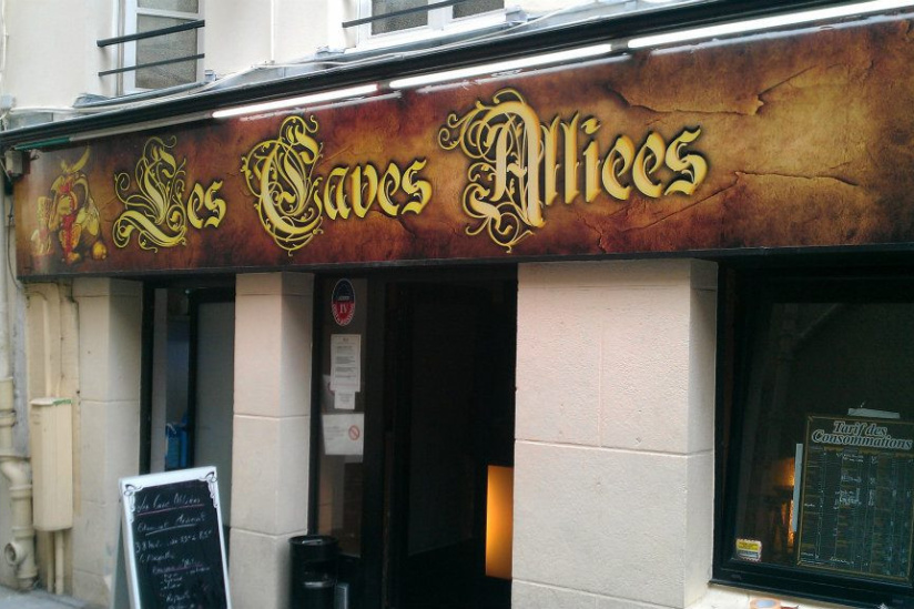 Les Caves Alliées
