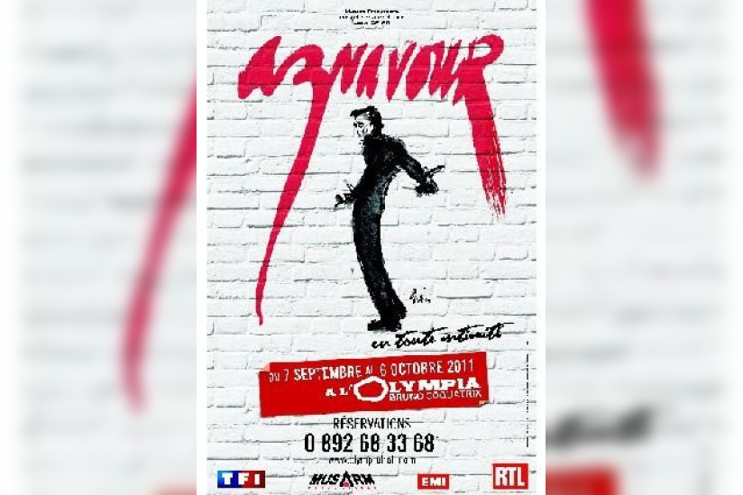 Aznavour à l'Olympia