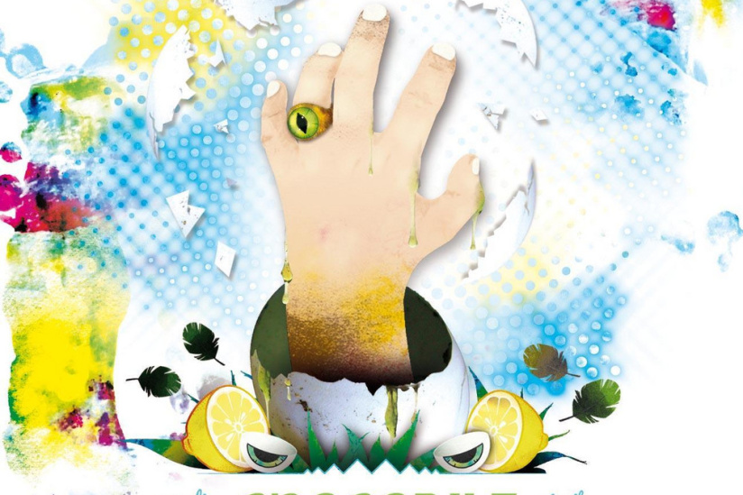 CROCODILE W/ SUPERMEN LOVERS