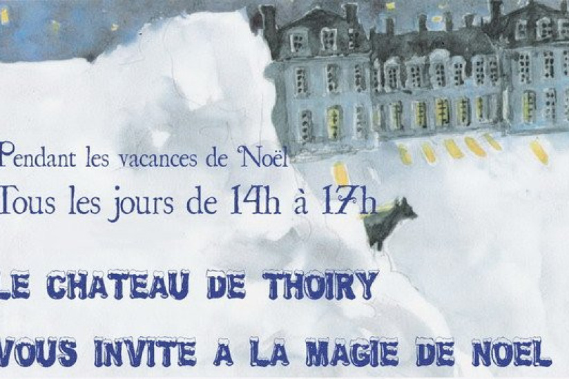 Noël à Thoiry 2010