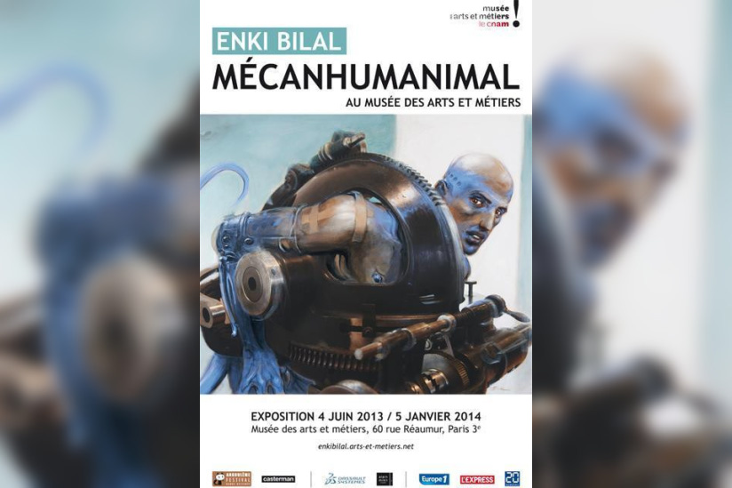 Mécanhumanimal, Enki Bilal au Musée des arts et métiers
