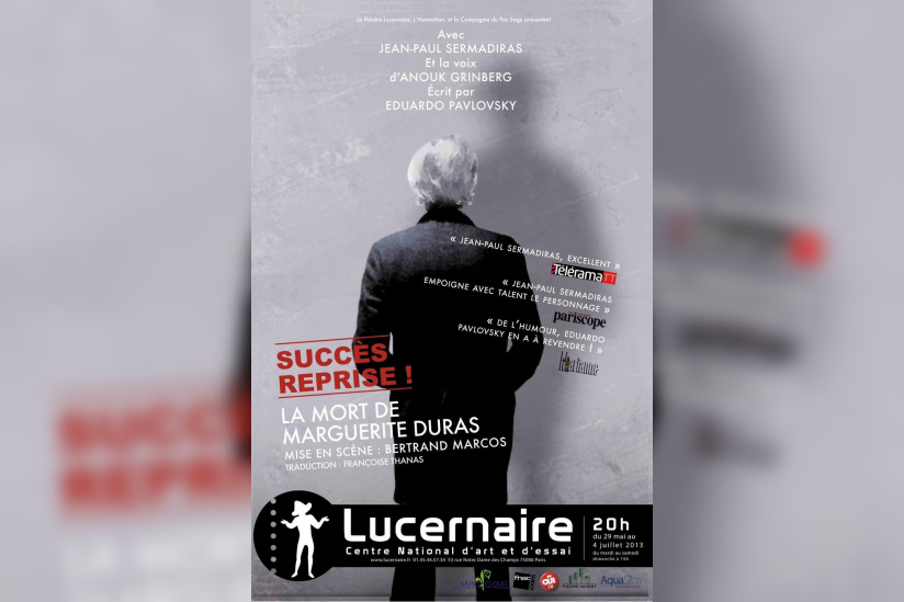 La mort de Marguerite Duras