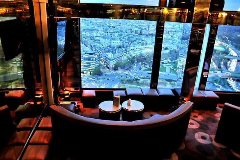 hotel concorde lafayette - bar panoramique