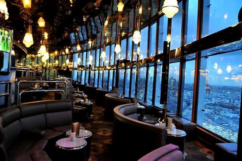 hotel concorde lafayette - bar panoramique