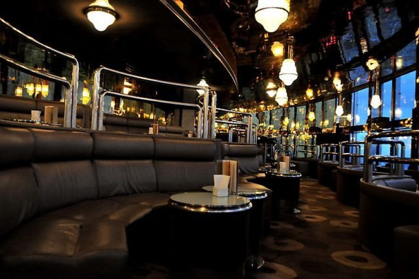 hotel concorde lafayette - bar panoramique