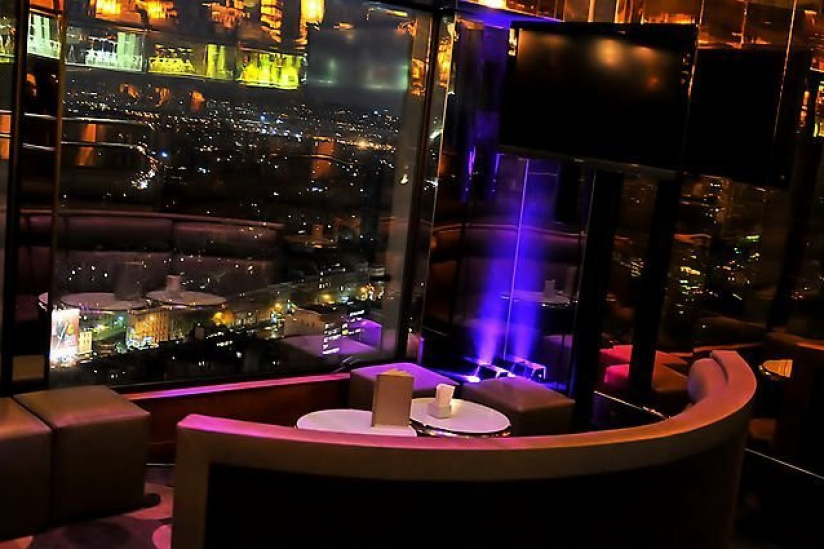 hotel concorde lafayette - bar panoramique