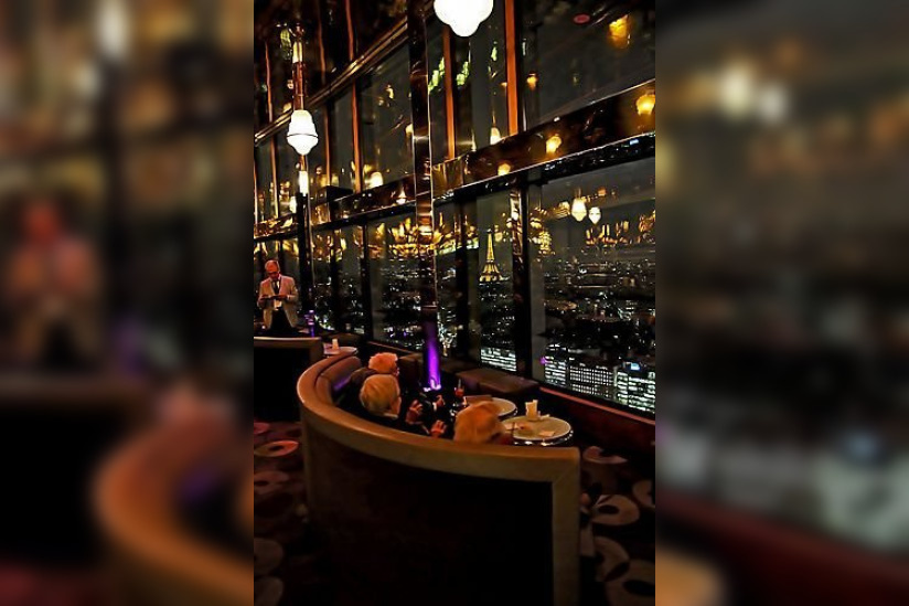 hotel concorde lafayette - bar panoramique