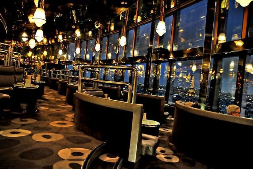 hotel concorde lafayette - bar panoramique