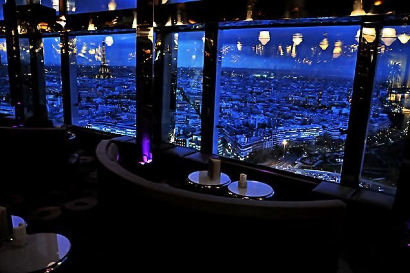 hotel concorde lafayette - bar panoramique