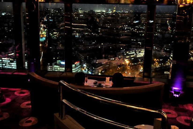 hotel concorde lafayette - bar panoramique