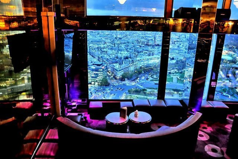 hotel concorde lafayette - bar panoramique