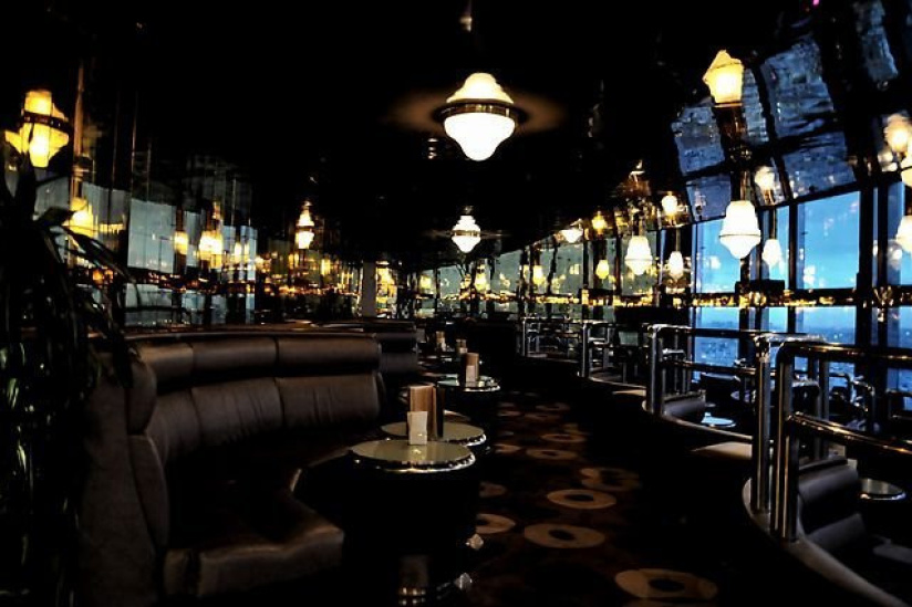 hotel concorde lafayette - bar panoramique