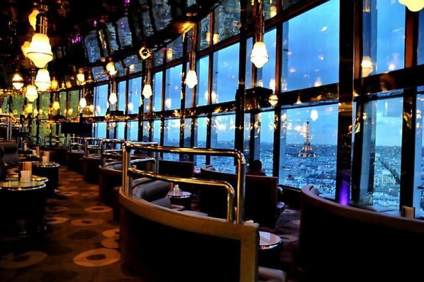 hotel concorde lafayette - bar panoramique