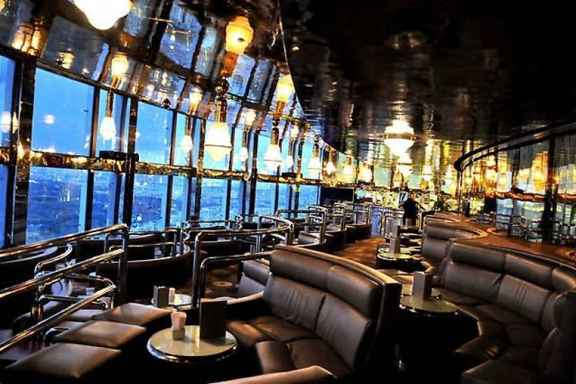 hotel concorde lafayette - bar panoramique