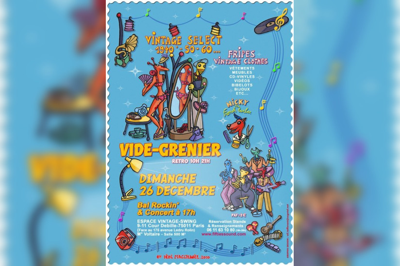 vide grenier
