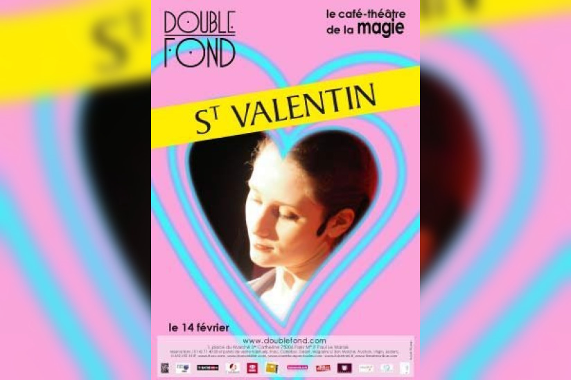 saint valentin double fond