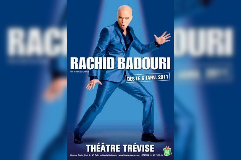 Rachid Badouri Trévise