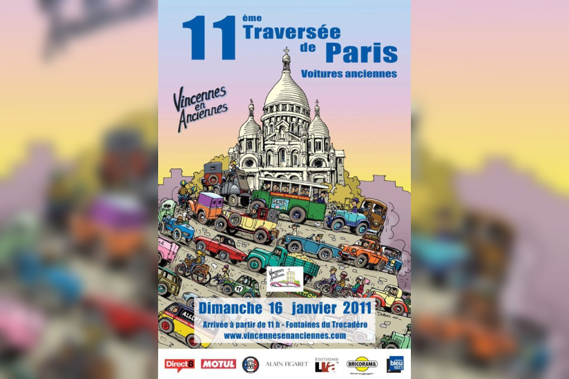 11e traversée de Paris