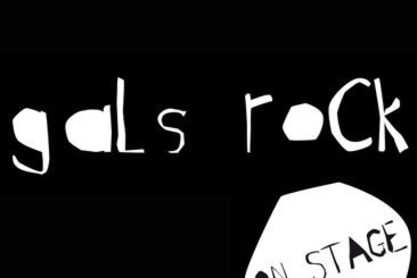 Gals Rock on stage 2011