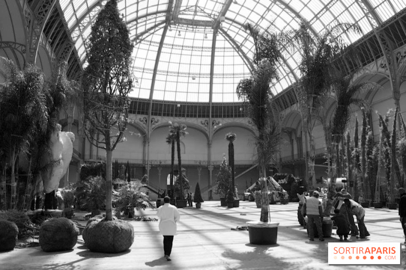 L'art du Jardin au Grand Palais
