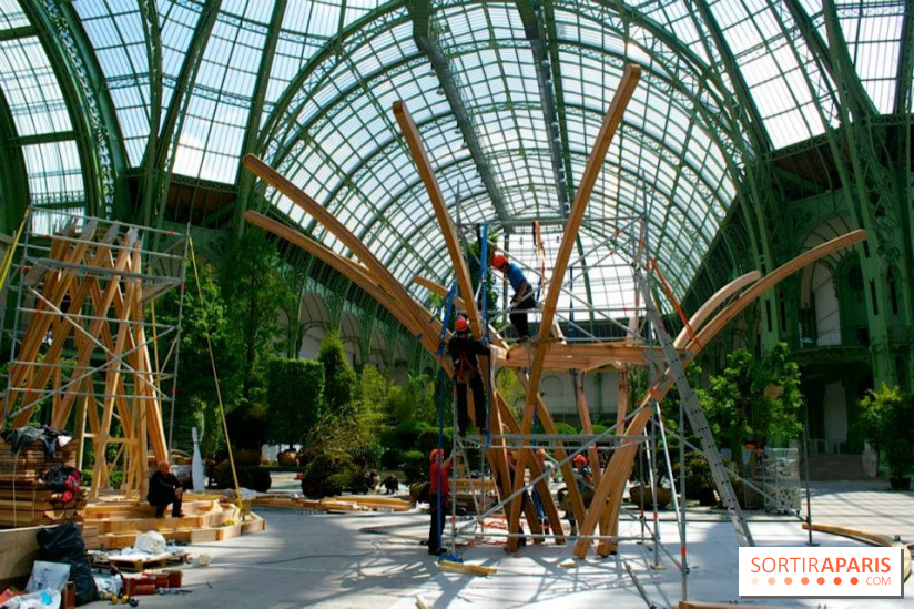 L'art du Jardin au Grand Palais