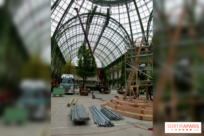 L'art du Jardin au Grand Palais
