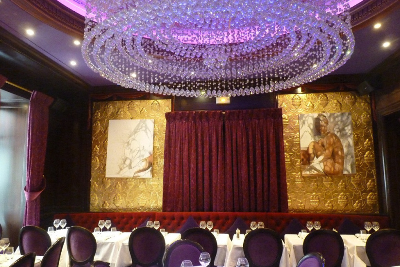 Salle Intérieur l'Aventure