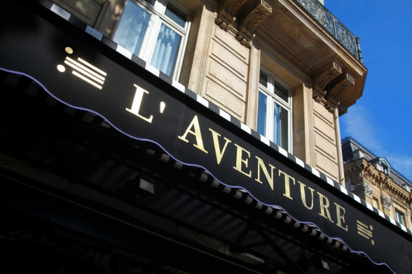 Façade l'Aventure
