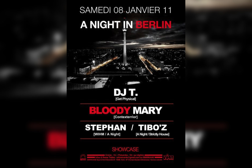 a night in berlin