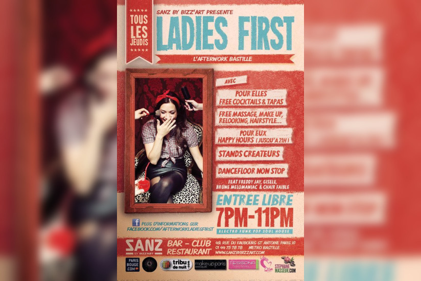 LADIES FIRST AFTERWORK