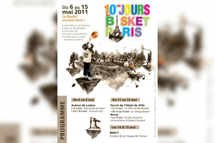 10 jours du Basket à Paris