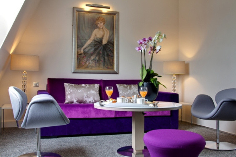 Salon Suite Régent - La Villa Maillot & Spa PARIS