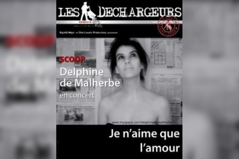 Delphine de Malherbe en concert – Je n aime que l'amour