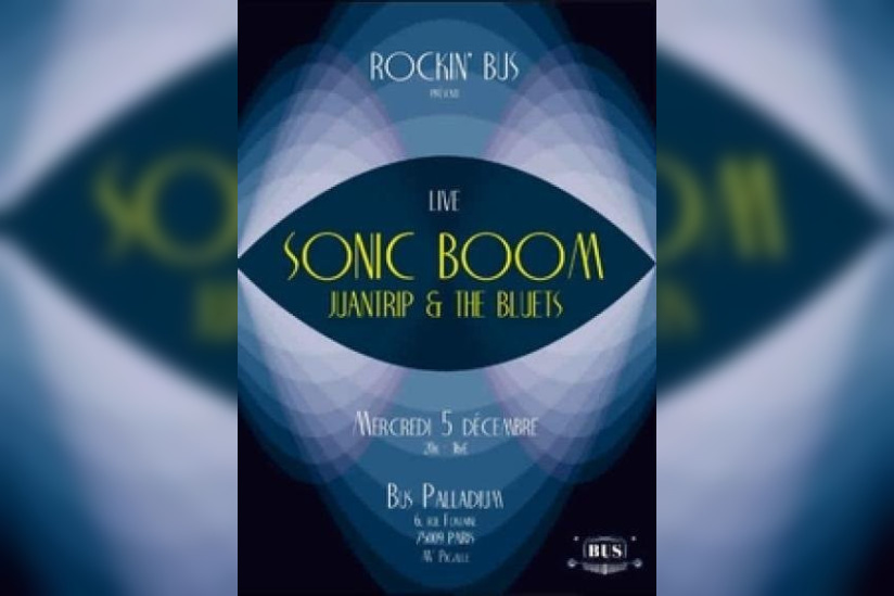 Space Night // Concert de Sonic Boom